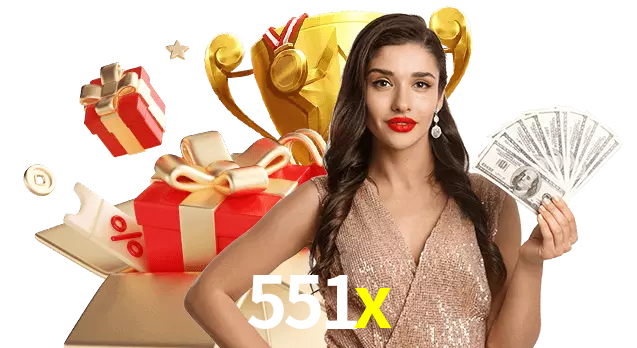 Jogue com dealers reais no 551x!